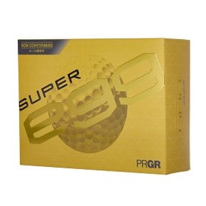 [PRGR/피알지알] 26 SUPER egg 슈퍼에그 2피스 고반발 골프공 (화이트)