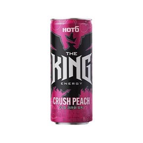 롯데칠성핫식스 더킹 크러쉬 피치 355ml