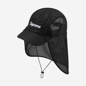 슈프림 메쉬 선쉴드 캠프캡 블랙 - 24SS Supreme Mesh Sunshield Camp Cap Black - 24SS