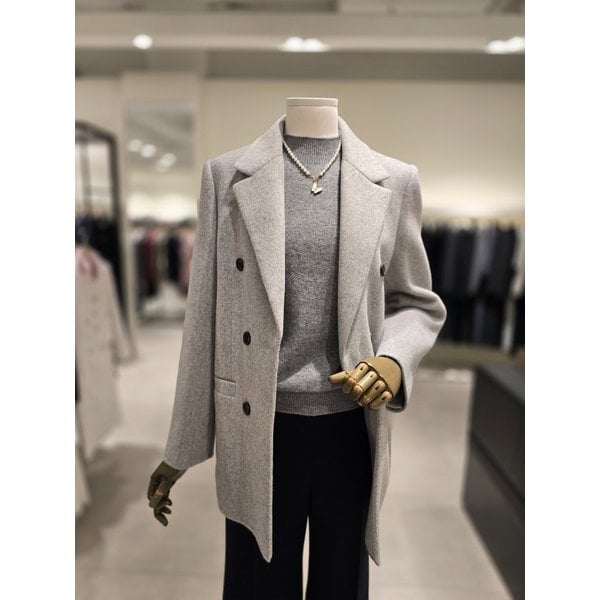 [파주점] 엣지 메탈 포인트 울 자켓 JPAA0CTA22