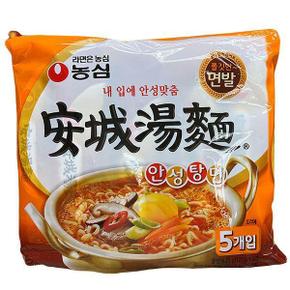 안성탕면 125g x 5 X 2개