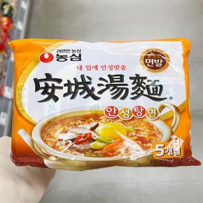 안성탕면 125g x 5 X 2개