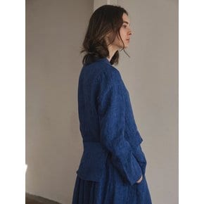 [Euro Linen100%]Belgie Linen Jacket -3color