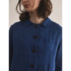 [Euro Linen100%]Belgie Linen Jacket -3color