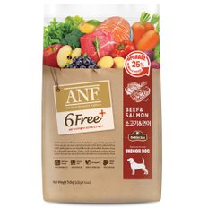 ANF 애견 사료 유기농 6FREE 플러스 소고기 5.6kg