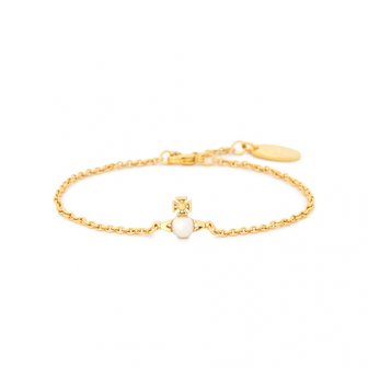 비비안웨스트우드 [부산점] 발비나 여성 체인 팔찌 61020177 02R313