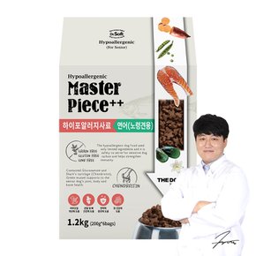 닥터소프트 하이포알러지 명작사료 연어 노령견용 1.2kg