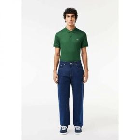 4505766 Lacoste Straight leg jeans - bleu m