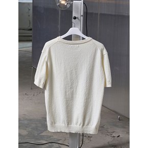 Daily Round Half Knit_Ivory