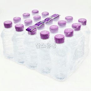 위드어스 무라벨 생수 330ml x 20pet  / 휴대용 먹는샘물