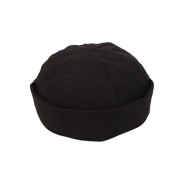Linen Bowl Black Marine Cap 마린캡