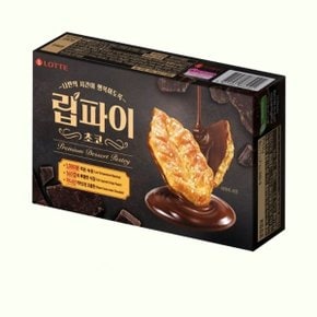 롯데제과 립파이 초코 132g / 쿠키 비스킷_