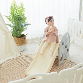 로켓베이비미끄럼틀(그레이) 유아 아기슬라이드