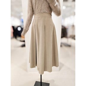 [파주점] [더아이잗컬렉션]플리츠 A라인 스커트 CRCA0SK061
