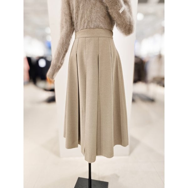 [파주점] [더아이잗컬렉션]플리츠 A라인 스커트 CRCA0SK061
