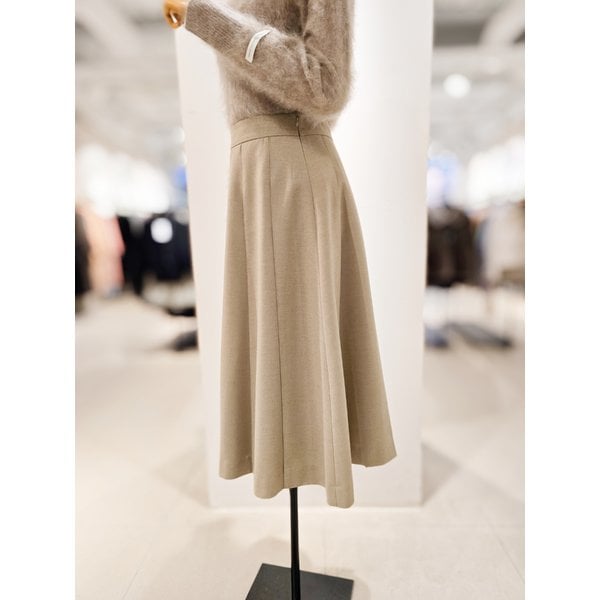 [파주점] [더아이잗컬렉션]플리츠 A라인 스커트 CRCA0SK061