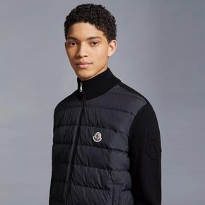 패딩 코튼 집업 가디건 M1115 [Upday 관부가세 배송비 포함] 몽클레어 MONCLER CARDIGAN