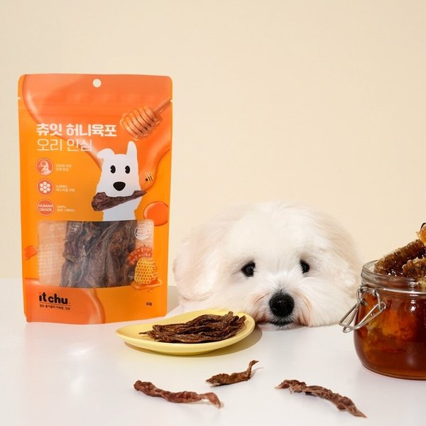 츄잇 허니육포 닭가슴살 50g