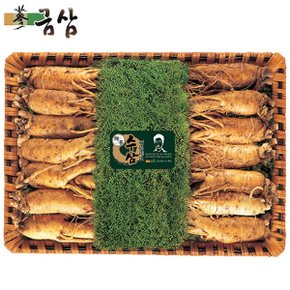 [금산골드] 국내산 수삼 특중 1kg 15-18편