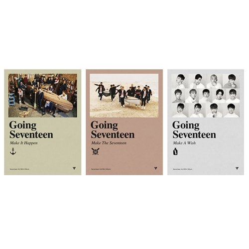[CD][버전랜덤]세븐틴 - Going Seventeen (3Rd 미니앨범) [재발매] / Seventeen - Going Seventeen (3Rd Mini Album)  {06/27발매}