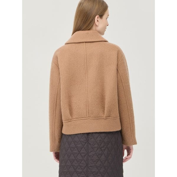 [Online Exclusive] 자카드 포켓 울 블렌드 점퍼_BAJPE2561BG