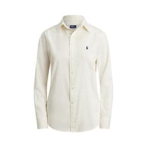 여성 클래식핏 코튼 트윌 셔츠(WMPOSHTNDO21091101)