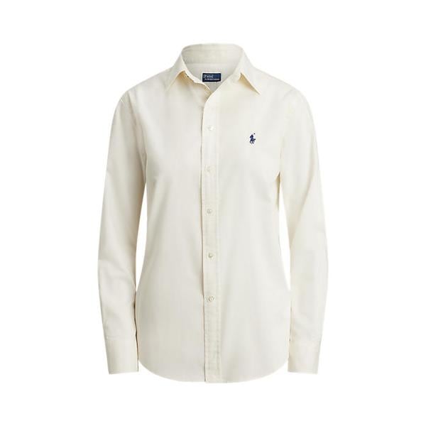 여성 클래식핏 코튼 트윌 셔츠(WMPOSHTNDO21091101)