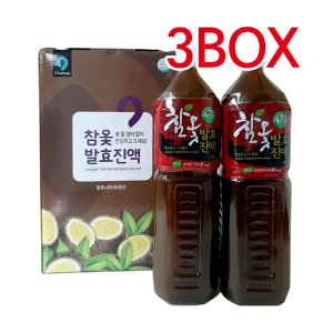  옻가네 참옻발효진액100 1500ml x 2병 3BOX (총6병)