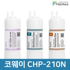 코웨이 CHP-210N 고품질 정수기 필터 호환 전체 세트