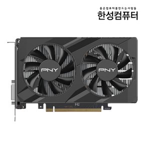 [한성] PNY GeForce RTX 3050 VERTO D6 6GB Dual