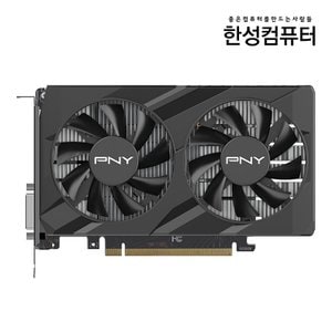 한성컴퓨터 [한성] PNY GeForce RTX 3050 VERTO D6 6GB Dual