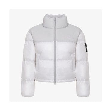 노스페이스 매장정품 노스페이스 THE NORTH FACE NJ1DQ85K 화이트라벨 여성 노벨티 눕시 RDS 다운 자켓_WH