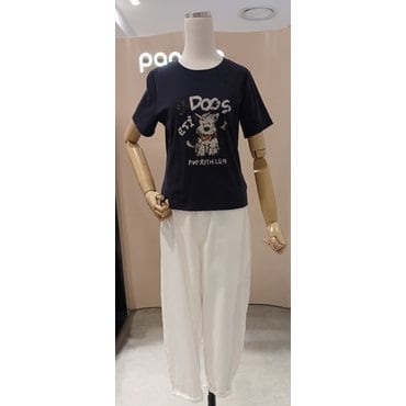 파프리카 루미앤플로큐티퍼피 슬림핏 티셔츠SK2TS702J