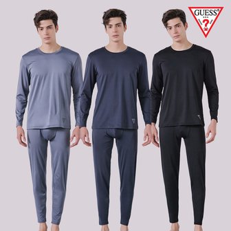 게스언더웨어 [신세계단독] 게스(GUESS) 메가히트 동내의 3세트(남성)