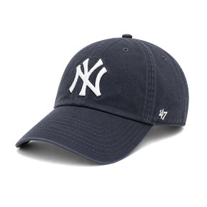 47브랜드 MLB 47 클린업 뉴욕양키스 볼캡 모자 빈티지 네이비 B-RGW17GWS-VN