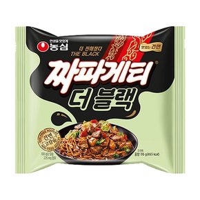 농심 짜파게티 더블랙 116g X 32봉