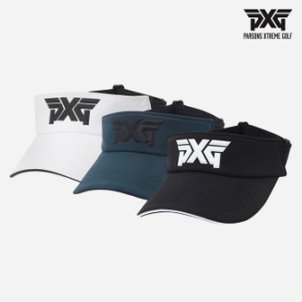  [카네정품]2023 PXG 에센셜 로고 바이저(ESSENTIAL LOGO VISOR) 골프모자[3COLORS][남여공용]