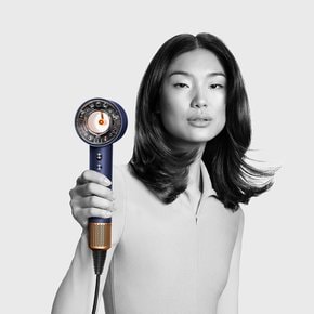 슈퍼소닉 뉴럴 헤어드라이어 (블루/코퍼)+전용스탠드