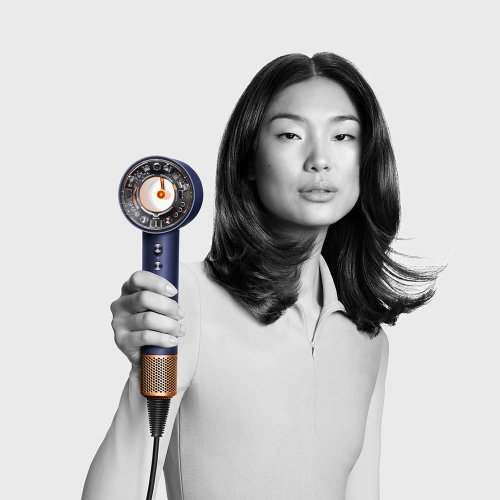 슈퍼소닉 뉴럴 헤어드라이어 (블루/코퍼)와 보관케이스