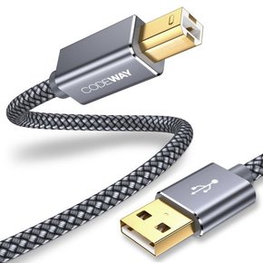 USB AB 연결 선 프린터 케이블 5m