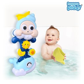 빙글빙글 햇님 달님 샤워기 아기 유아 목욕 물놀이 장난감