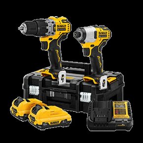 DEWALT 충전콤보세트 DCZ2111D2T-KR 12V(L2.0Ah)801