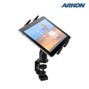TAB086 아콘 ARKON 슬림그립 다목적 태블릿 거치대 - 클램프 고정식