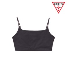 여성 O1YA27MC049 ACTIVEWEAR GUESS 미니로고 브라탑 YL8K2302