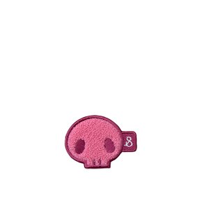 Lucky Kuromi Boucle Wappen Gentle Skull