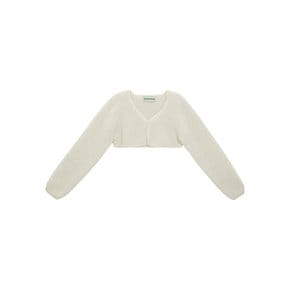 Super Cropped Wool Jacket_white