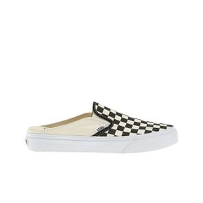 반스 클래식 슬립온 뮬 체커보드 블랙 화이트 Classic Slip-On Mule Checkerboard Black Wh