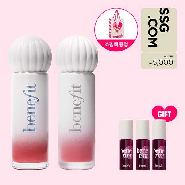 [단독](5천원)듀이 앤 벨벳 립 듀오 (+틴트 디럭스 3종 본품용량상당)