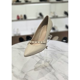 소다 [시흥점] 여성 체인장식 하이힐 펌프스 (FLF503)