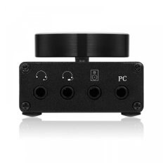 Nobsound 미니 3.5mm 볼륨 컨트롤러 Mini 3.5mm 볼륨 컨트롤러 노브 PC 앰프용 (737)